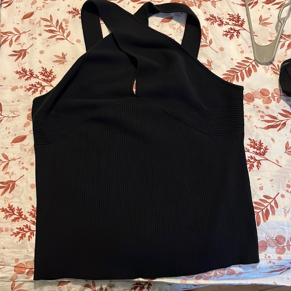 Banana Republic CROSS-FRONT TANK